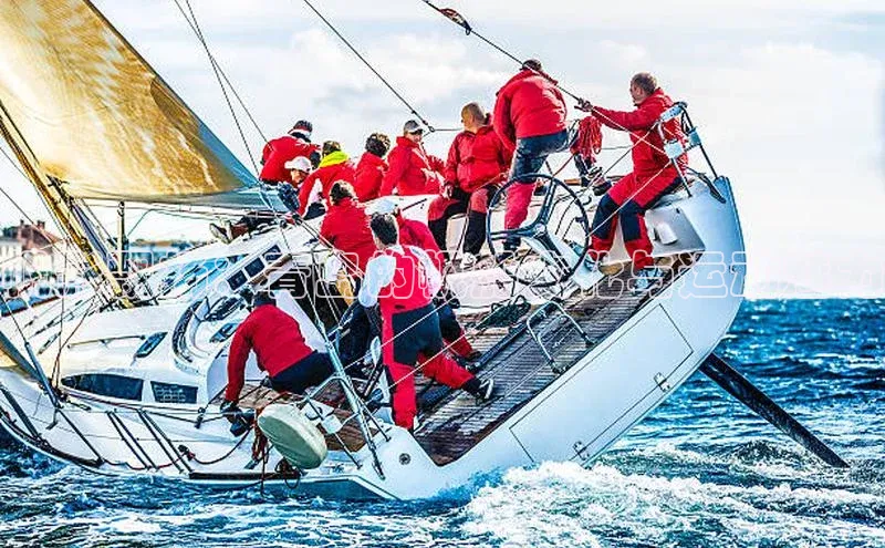 帆影飘扬：青岛的帆船文化与运动魅力